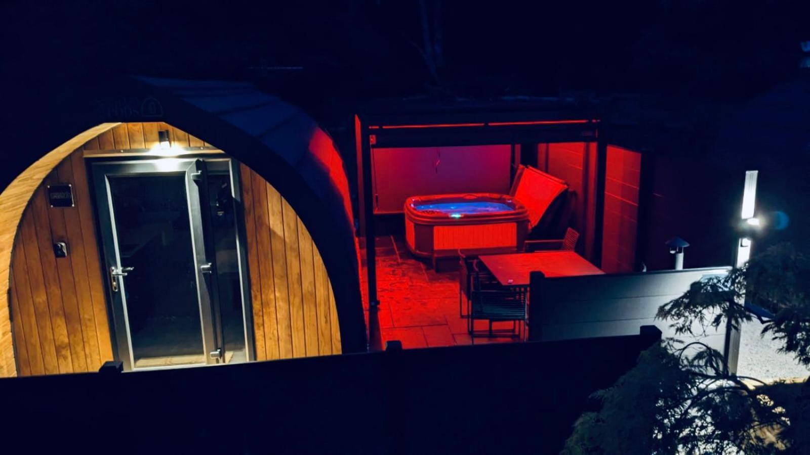 Beach House Pods Данун Екстер'єр фото